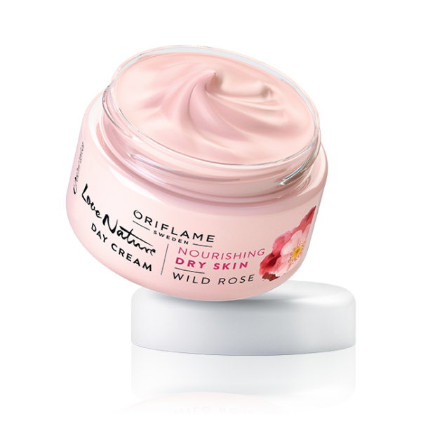 Крема орифлейм фото Дневной крем для лица Oriflame LOVE NATURE "ШИПОВНИК " - "ОЧЕНЬ быстро портится.