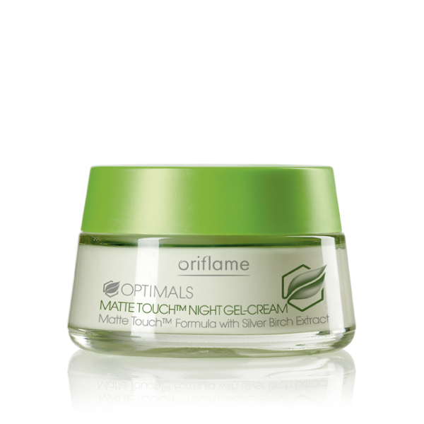 Крема орифлейм фото Ночной крем-гель для лица Oriflame "Матт-Баланс" - "Ночной крем-гель Oriflame Op