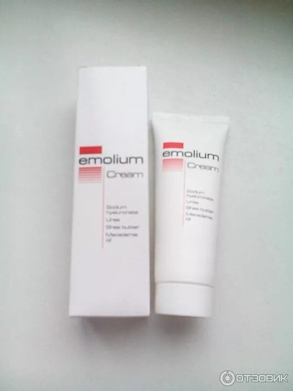 Крема от дерматита фото Отзыв о Крем для сухой и очень сухой кожи Emolium Cream Питает и увлажняет, но д