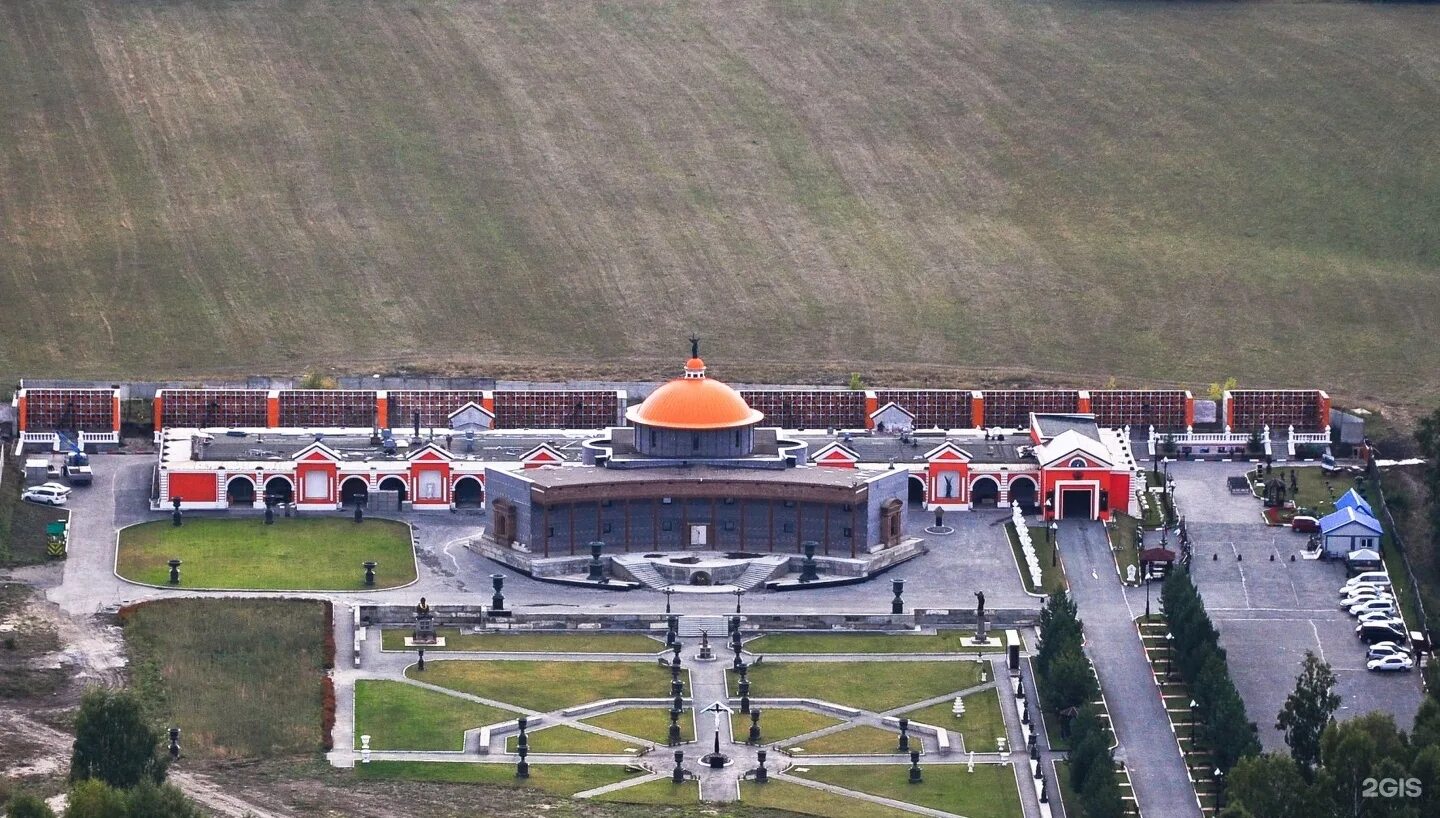 Крематорий новосибирск фото Крематорий в оренбурге