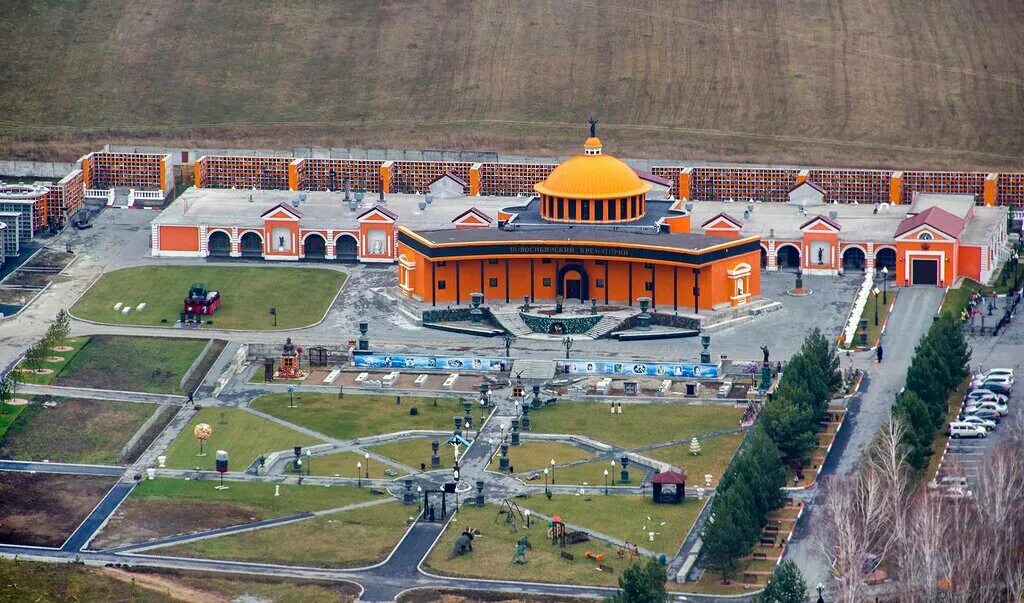 Крематорий новосибирск фото Больше не работает: Новосибирский крематорий, крематорий, Новосибирск, Советский