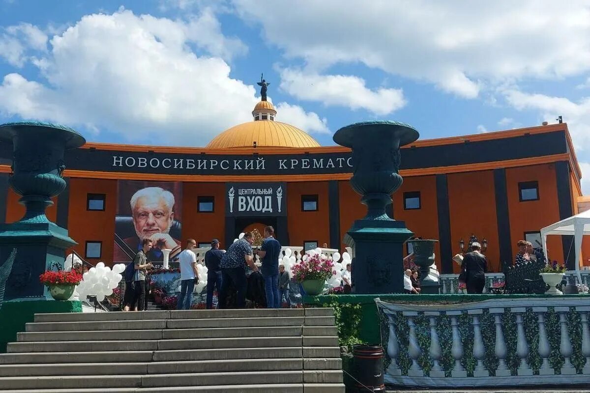 Крематорий новосибирск фото В Новосибирске не удалось посмертно реабилитировать основателя "Некрополя" Якуши