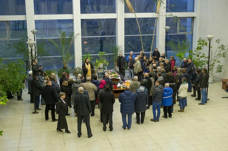 Крематорий санкт петербург фото Петербурженка, проработавшая в крематории 45 лет: "Сюда меня привела любовь к "П