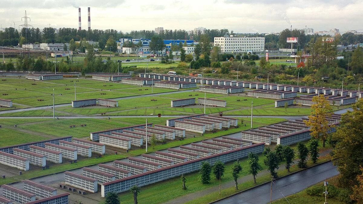 Крематорий шафировский просп 12 лит а фото Кладбище при крематории Ритуальная Служба Обряд