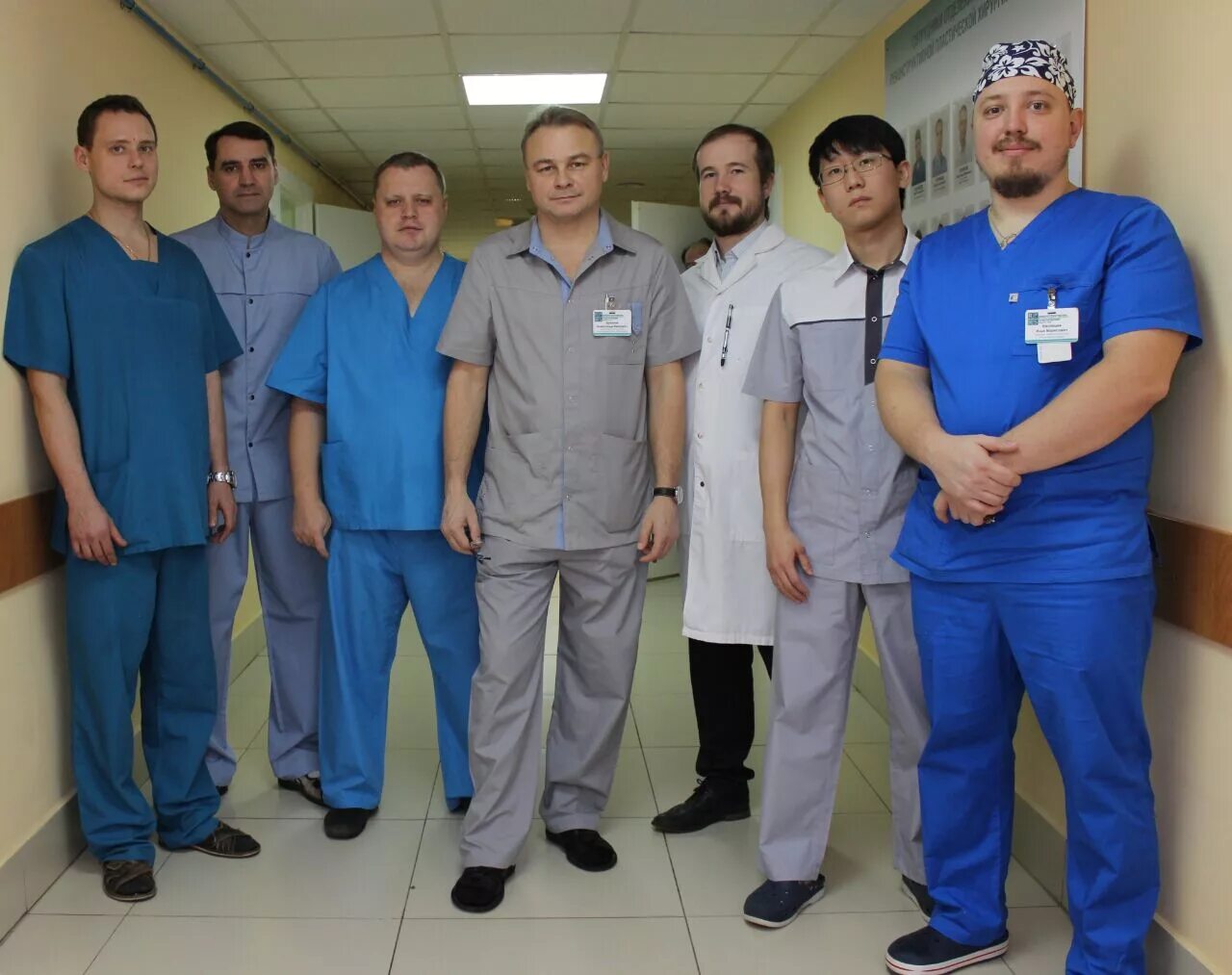 Крупное фото врачей клиники столяренко "ОГАУЗ Томская областная клиническая больница (ТОКБ)"