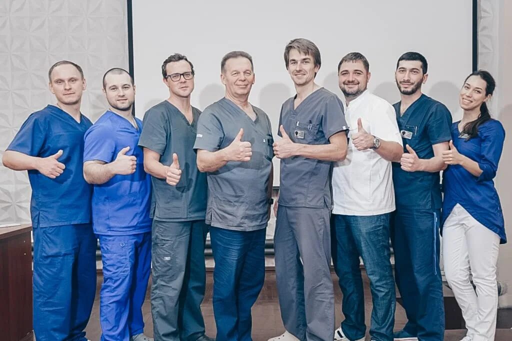 Крупное фото врачей клиники столяренко Отделение травматологии и ортопедии № 2 КВМТ им Пирогова в СПб