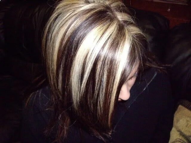 Крупное мелирование фото на средние I want to do this with low lights because I am a natural blonde! Very cute and f