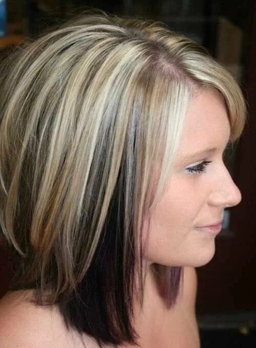 Крупное мелирование фото на средние 15 Quick Blonde Highlighted Hair Hairstyles Hair styles, Trendy hair color, Medi