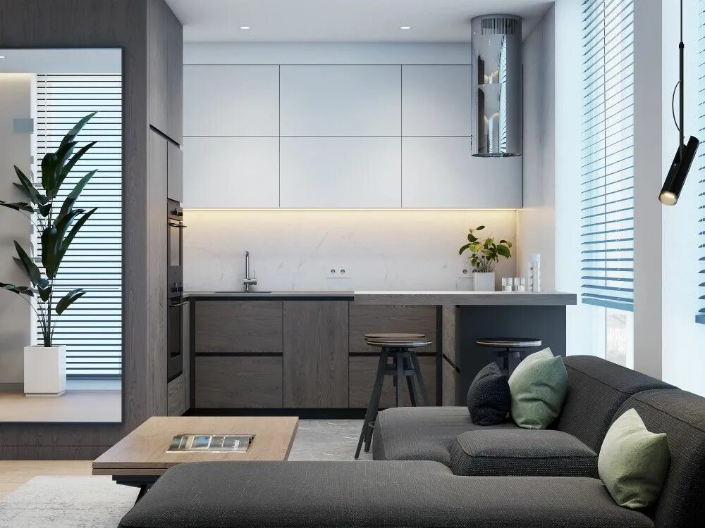 Крупные дизайн студии Pin by Ekaterina Ivanova on комнаты в доме Apartment interior design, Interior d
