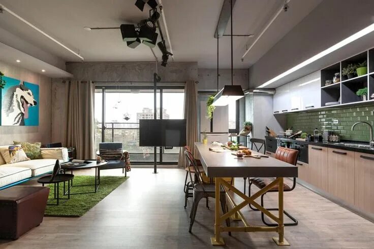 Крупные дизайн студии россии A misura di famiglia Kitchen room design, House design, Modern family house