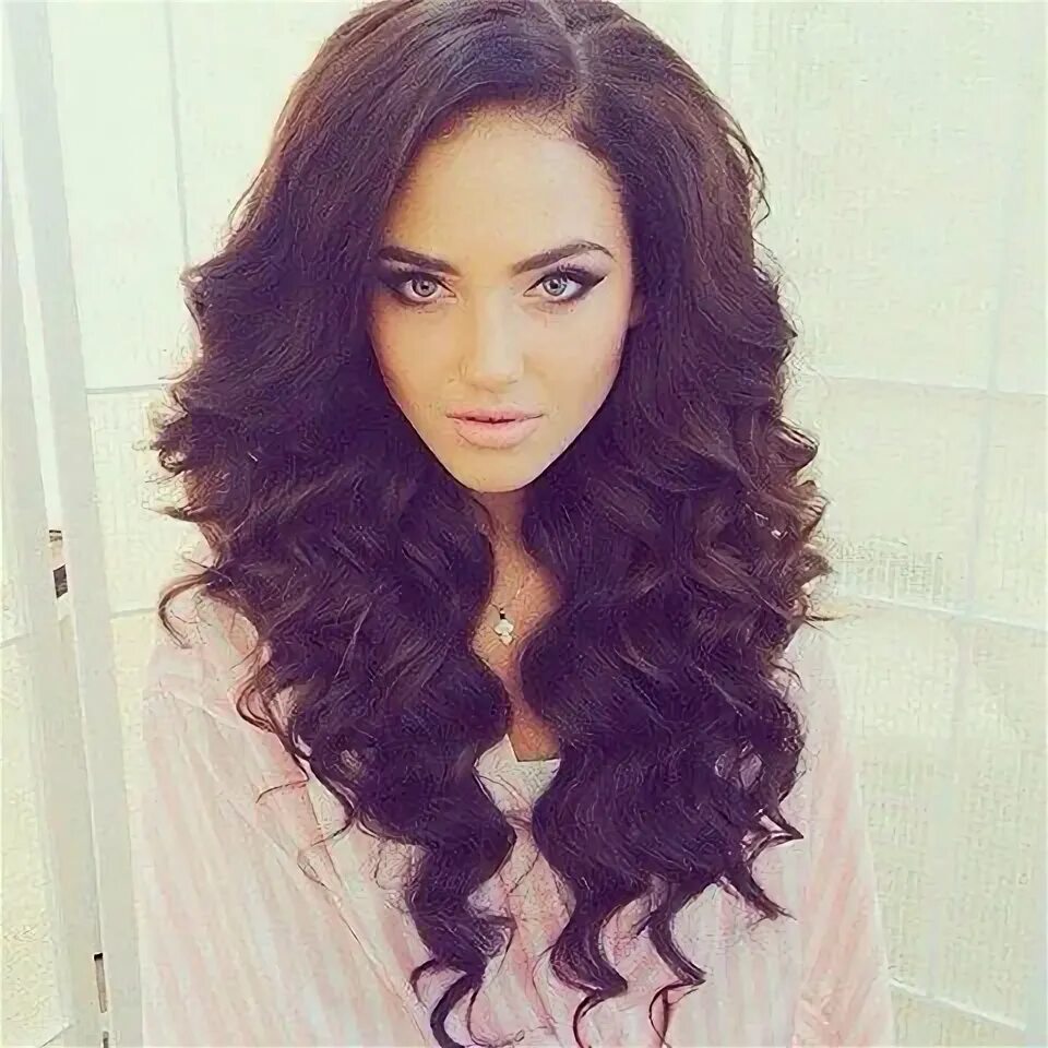 Крупные локоны фото на средние Pin by Ella Koorn on Hair,hair and ............ Hair Hair, Hair styles, Hair bea