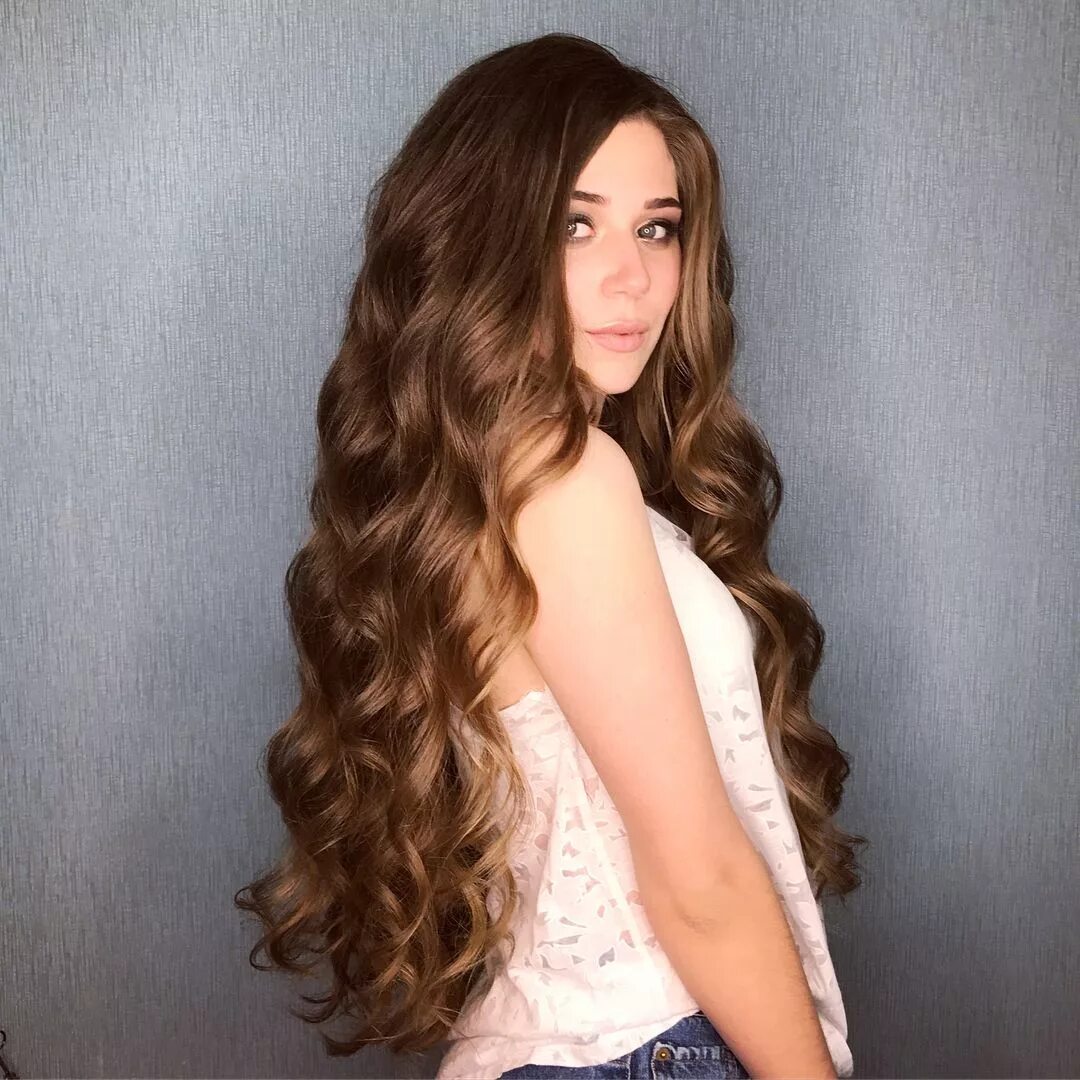 Крупные локоны на длинные волосы фото 102 Posts - See Instagram photos and videos from 'волнымосква' hashtag Long wavy