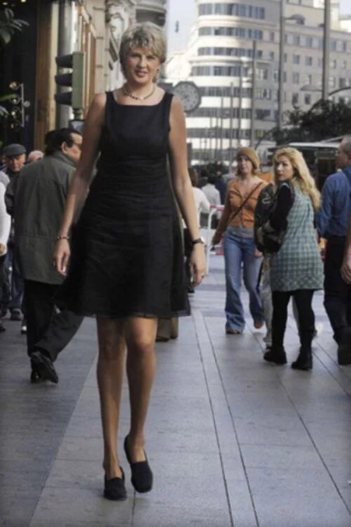 Крупные высокие женщины фото These women are really tall, and that’s cool (28 Photos) Tall women, Tall people