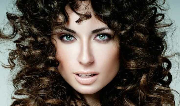 Крупные завивки волос фото Beauty-Blog Curly hair styles, Beauty, Gorgeous hair