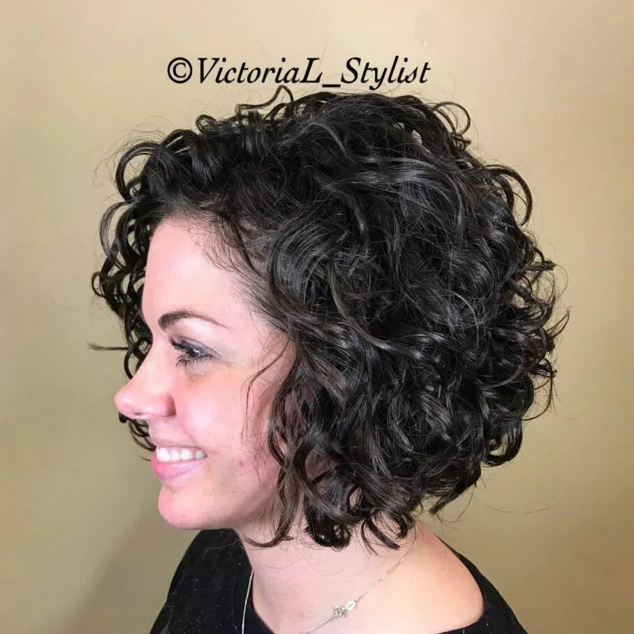 Крупный карвинг на короткие волосы фото 65 Enchanting Curly Bob Haircut Ideas for 2024 Short curly hairstyles for women,