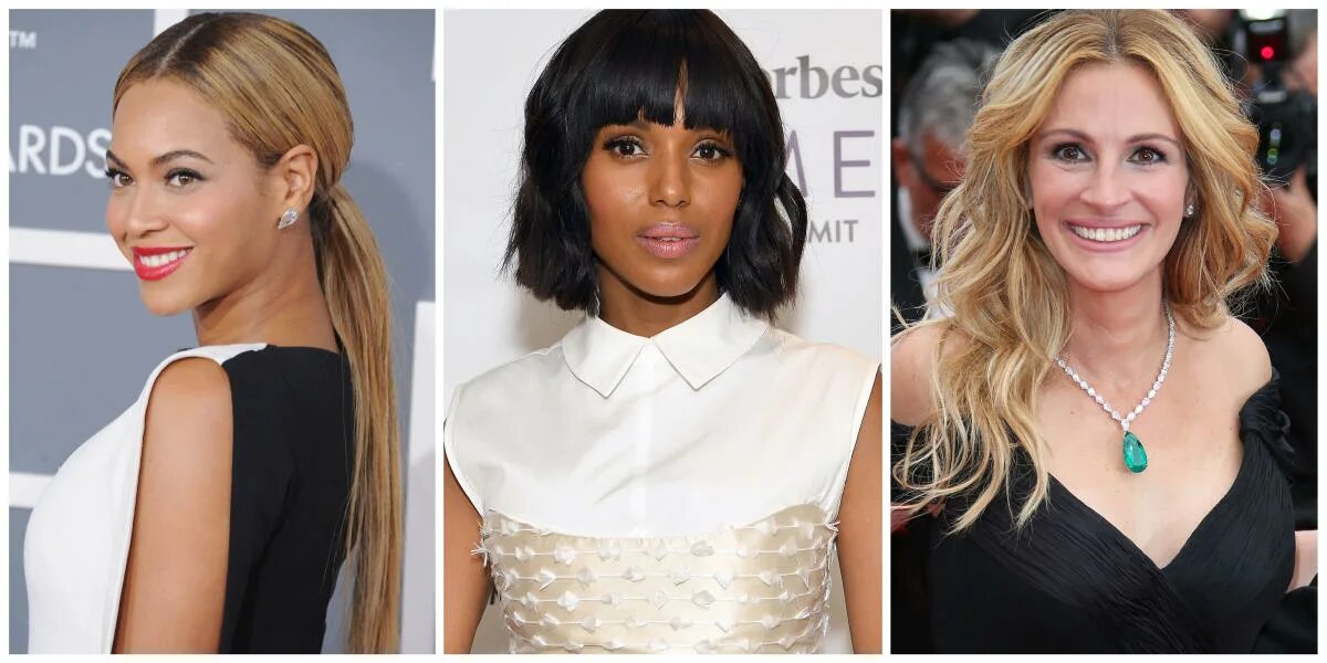 Крупный нос прическа для женщины 8 of the Best Hairstyles for Long Faces