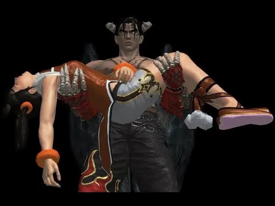 Крупный план фото теккена фуэго двигателя Tekken 7 Xiaoyu VS Devil Jin (Part 1) - YouTube