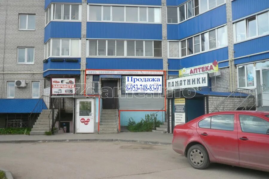 Крупская 15 18 рязань фото ZDANIE.INFO - Продажа ПСН, г. Рязань, ул. Крупской (лот 15620)