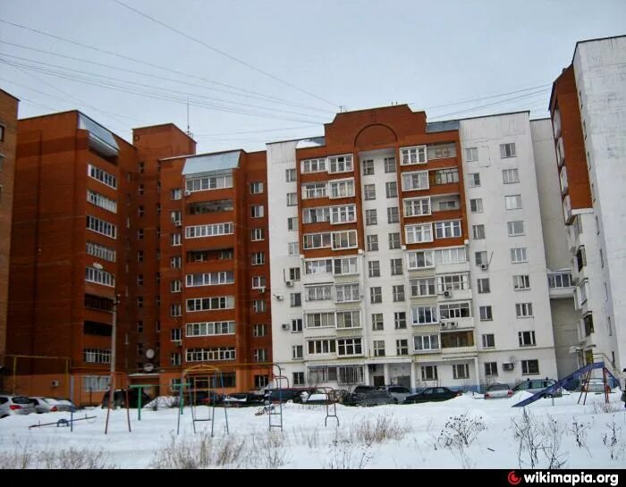 Крупская 15 18 рязань фото ул. Крупской, 18 - Рязань многоквартирный жилой дом, строение 2000 года