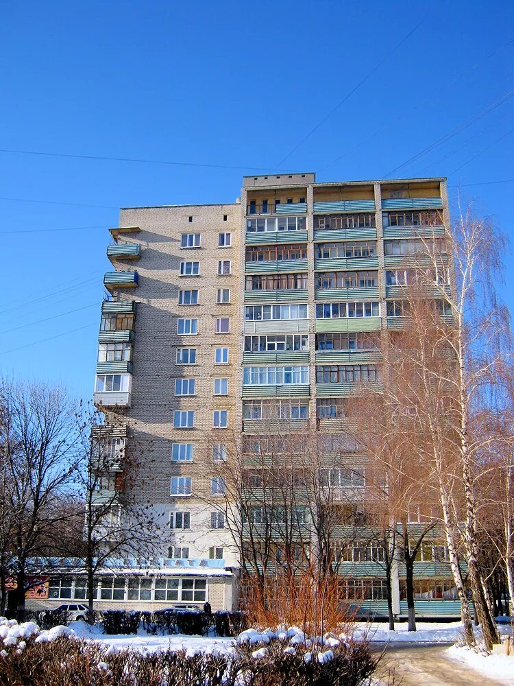 Крупская 15 18 рязань фото ул. Крупской, 15/18 - Рязань