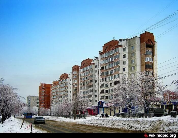 Крупская 15 18 рязань фото ул. Крупской, 18 корпус 1 - Рязань