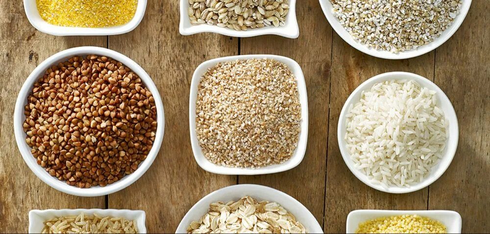 Крупы виды фото Carb Cycling Vegan foods, Food, Super foods list