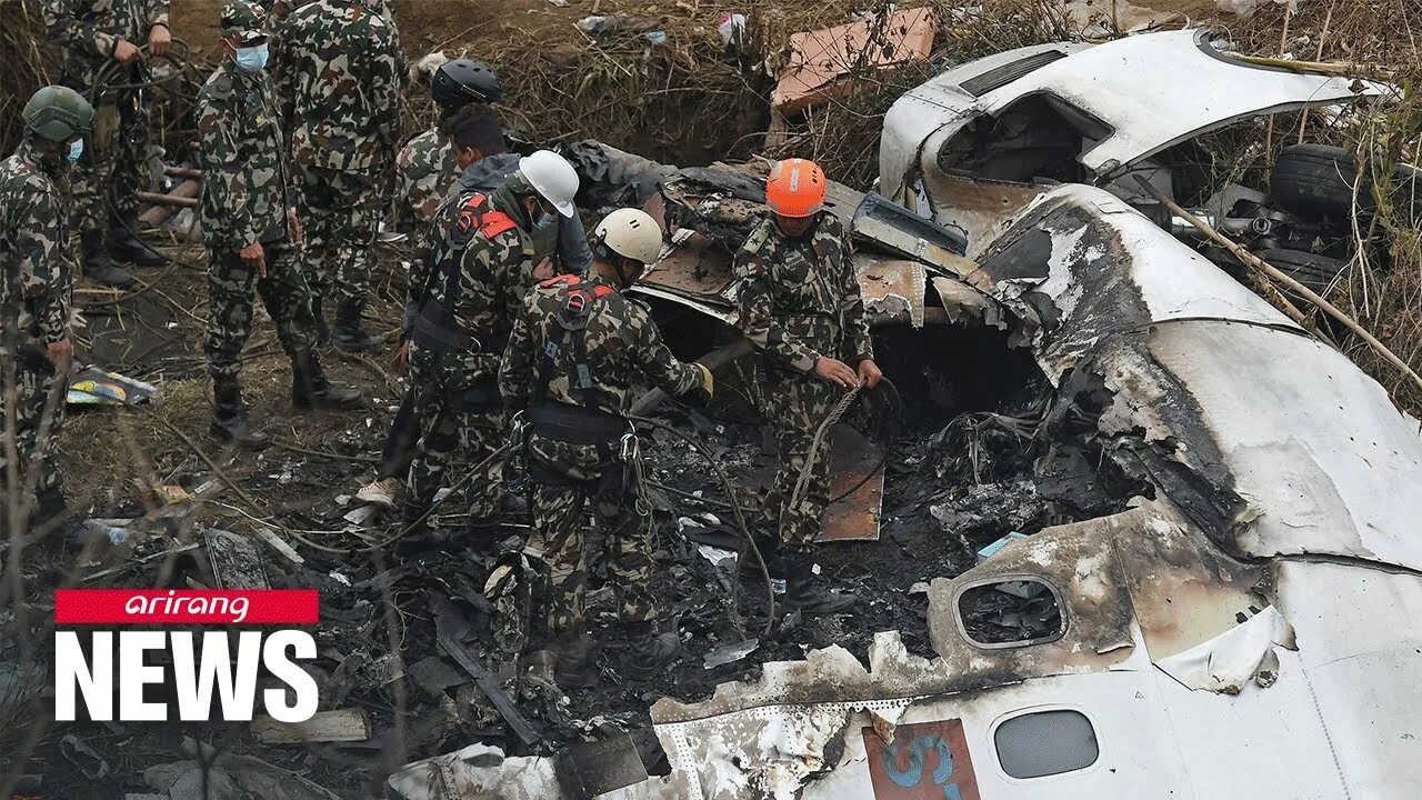 Крушение самолета фото Likely no survivors' in Nepal's deadliest plane crash in 30 years - YouTube