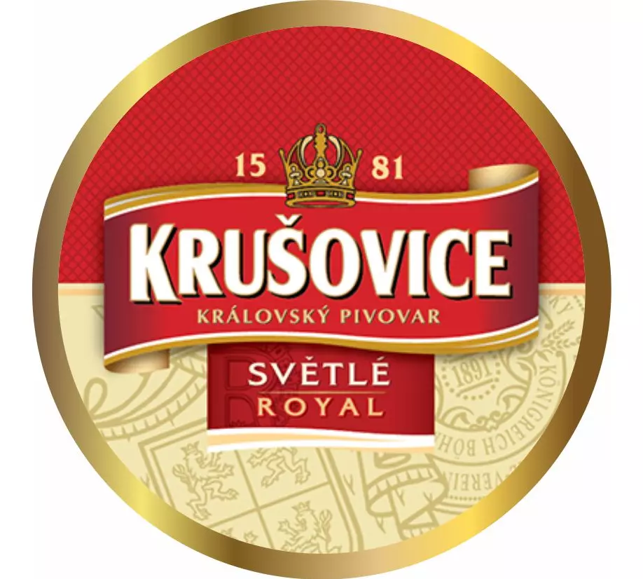 Крушовице светлое фото Приобрести товар компании Барик Krušovice svetlé (Пивоварни Хайнекен) светлое, а