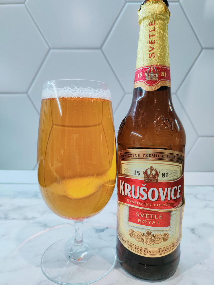 Крушовице светлое фото Пиво "Krušovice Svetle" (Крушовице Светлое) от Heineken Пробуем пиво Дзен