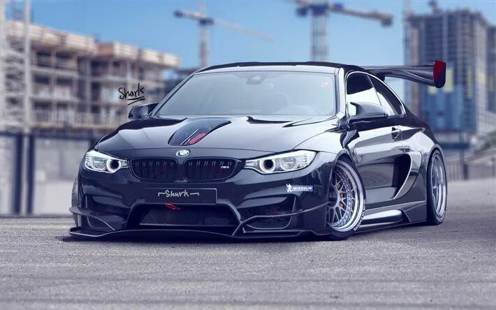 Крутая бмв тюнинг Herunterladen hintergrundbild f82, bmw m4, low rider, supersportwagen, tuning, s