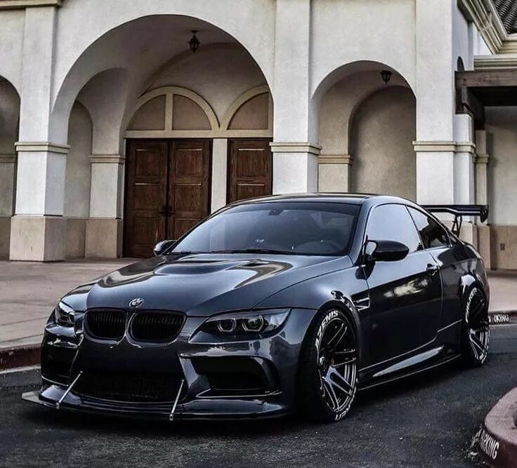 Крутая бмв тюнинг BMW E92 M3 black wing Bmw, Bmw m3, Bmw i