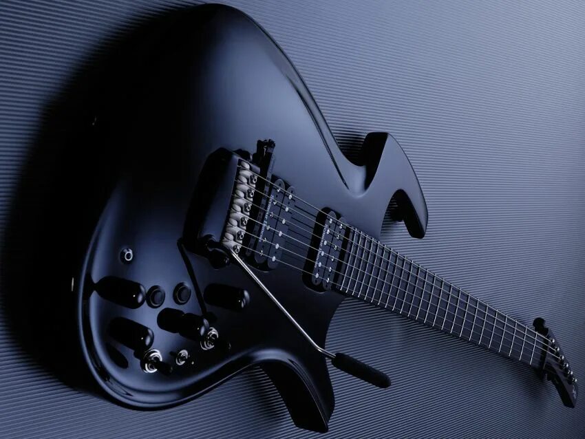 Крутая гитара фото Parker Fly Mojo MIDI electric guitar review MusicRadar