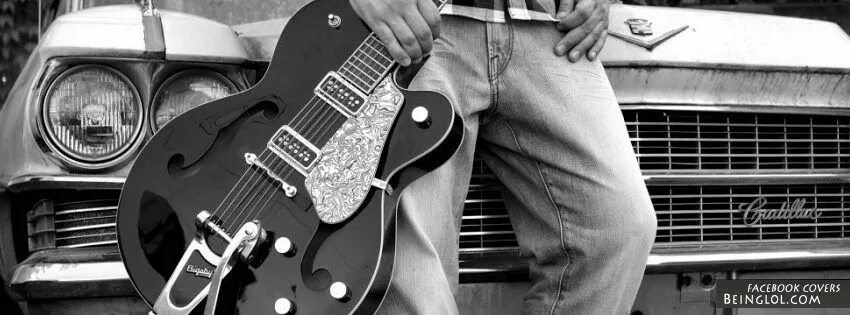 Крутая гитара фото Guitar Best Facebook Cover - Music Profile Covers - BeingLol.com