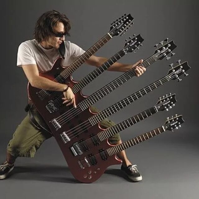 Крутая гитара фото A guitar Nigel Tufnel of Spinal Tap would play! Acoustic guitar, Guitar, Jazz gu