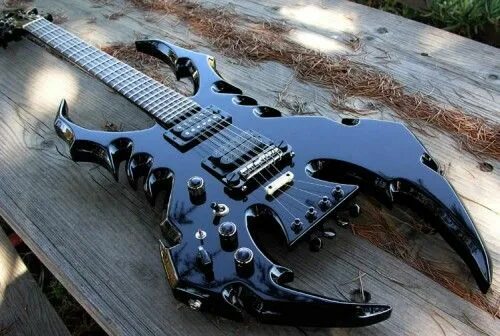 Крутая гитара фото Neal Moser Morpheus Electric Guitar