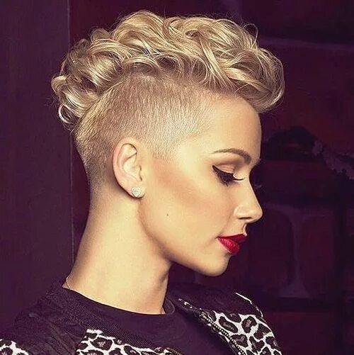Крутая прическа женская Pin on Women's Hairstyle Trends