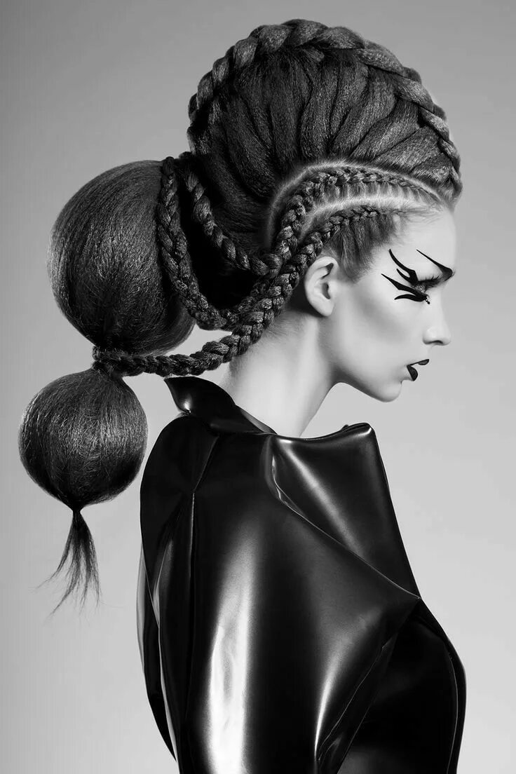 Крутая прическа женская Пин от пользователя Пинер на доске Look at Hair. Funny Beautiful and Diferent St