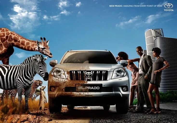 Крутая реклама фото 40 Amazing Examples of Creative Automotive Advertisements Car print ads, Car ads
