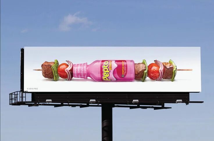 Крутая реклама фото Pin by Machu Ordosgoitia on On-the-go! Banner advertising, Pepto, Advertising ag