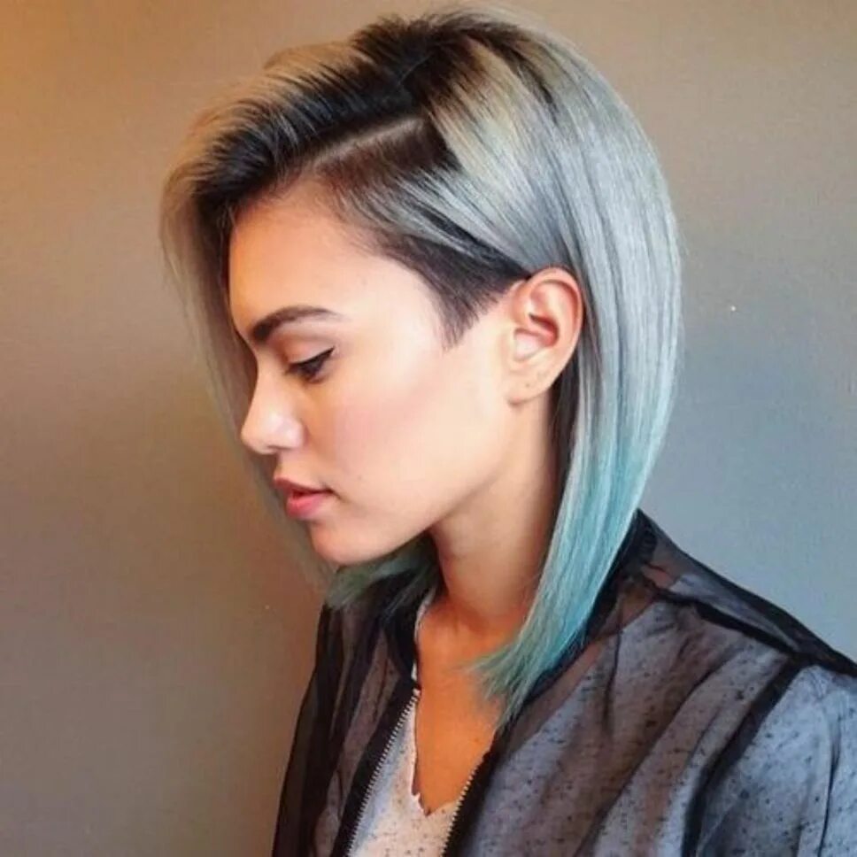 Крутая стрижка женская на средние волосы 70 Best A-Line Bob Haircuts Screaming with Class and Style Asymmetrical hairstyl