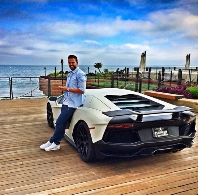 Крутая жизнь мужчины фото Lamborghini - Ocean
