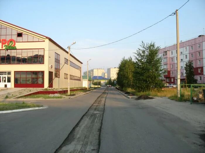 Крутини ул дзержинского 9а ноябрьск фото ул. Дзержинского - Ноябрьск