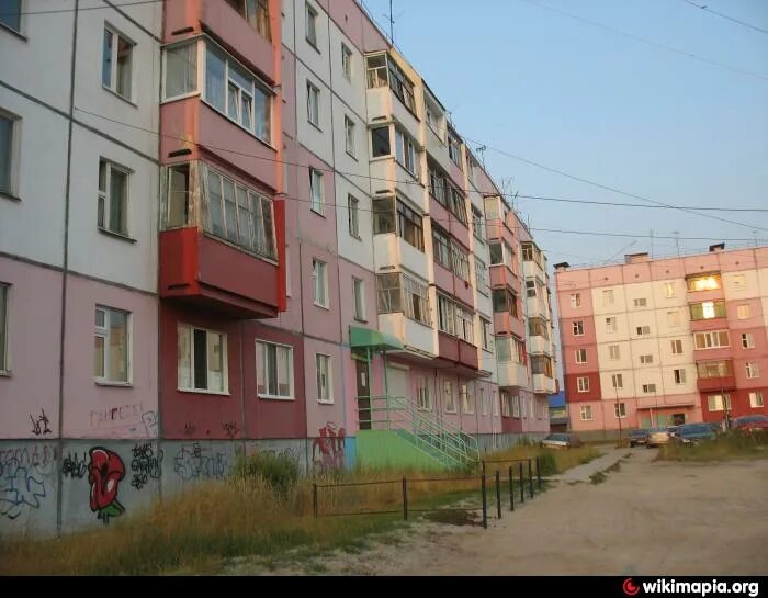 Крутини ул дзержинского 9а ноябрьск фото ул. Дзержинского, 3 - Ноябрьск