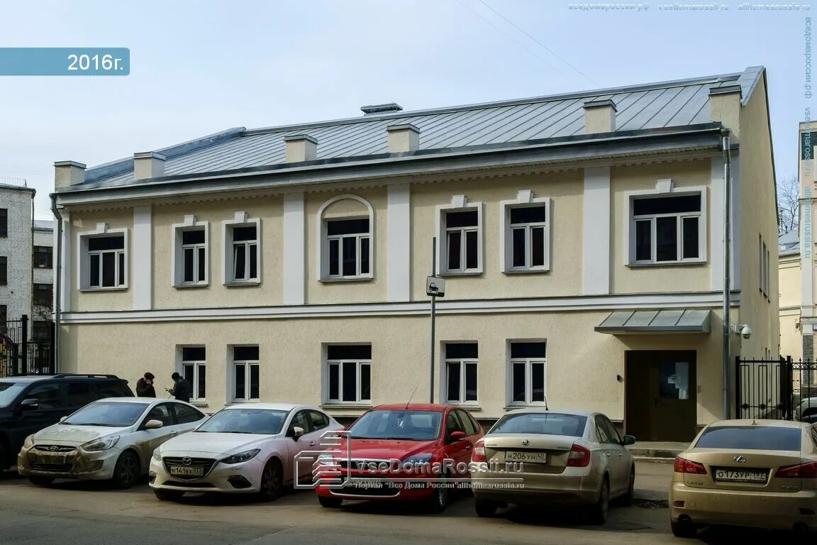 Крутицкий вал 26 стр 2 фото Moscow city, house 18. court