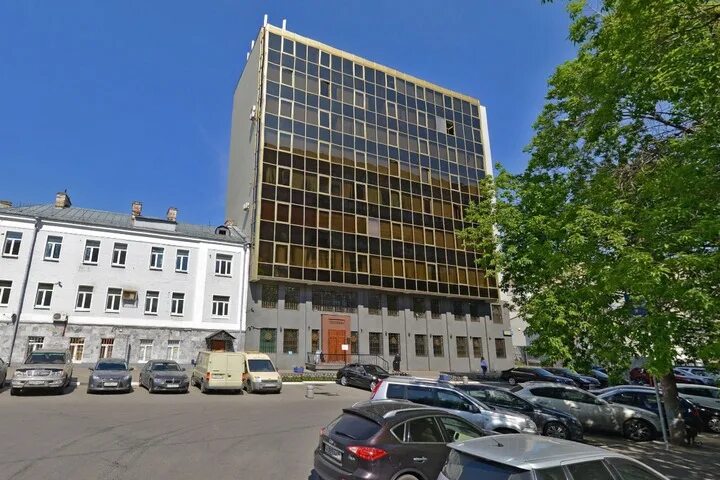 Крутицкий вал 26 стр 2 фото Продажа банковского помещения в ЮВАО - Ардера