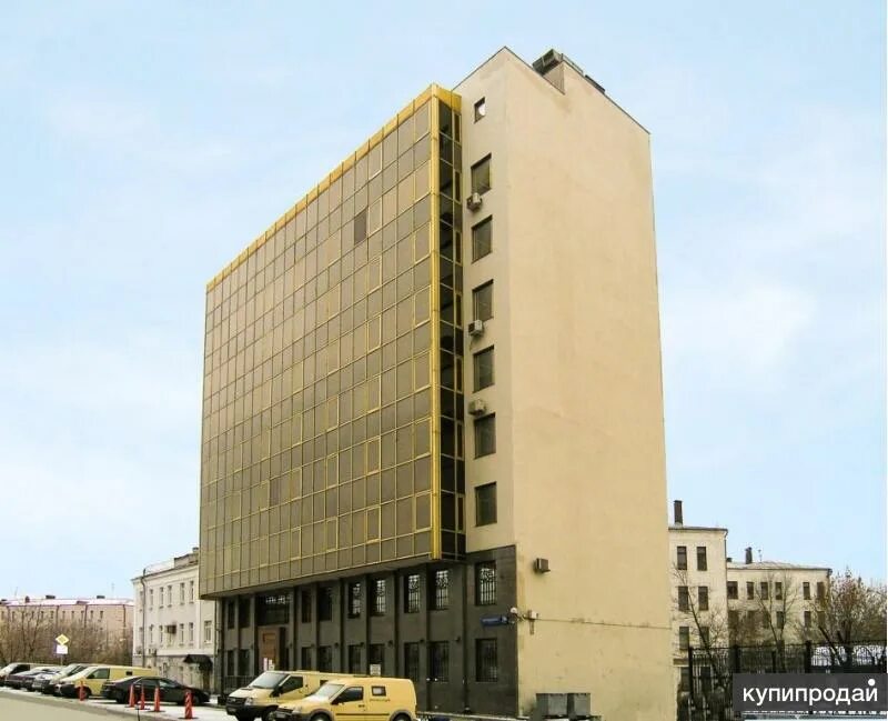 Крутицкий вал 26 стр 2 фото Офисы с отделкой, мебелью и оргтехникой у метро Пролетарская в Москве