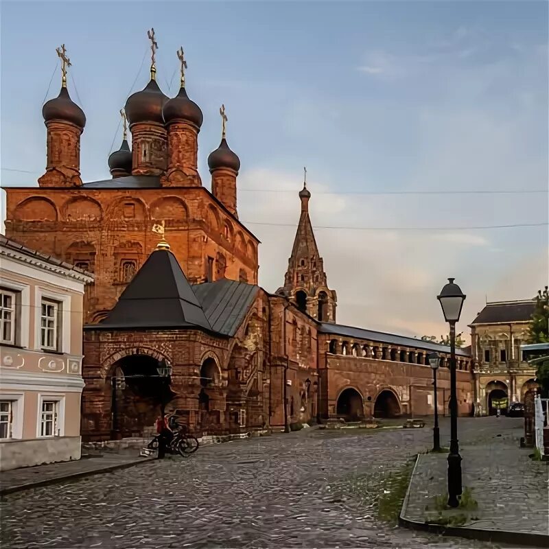 Крутицкое патриаршее подворье крутицкая ул 8 фото Крутицкое подворье: средневековый островок Москвы Новый Акрополь