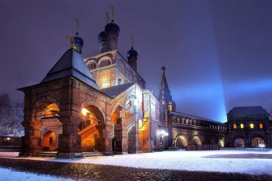 Крутицкое патриаршее подворье крутицкая ул 8 фото Krutitskoe patriarshee podvor'e, orthodox church, Moscow, Krutitskaya Street, 8 