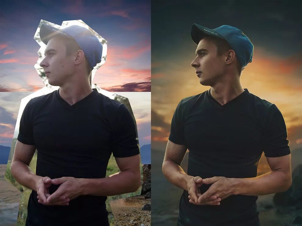 Круто обработанные фото Pin on Photoshop Tuts