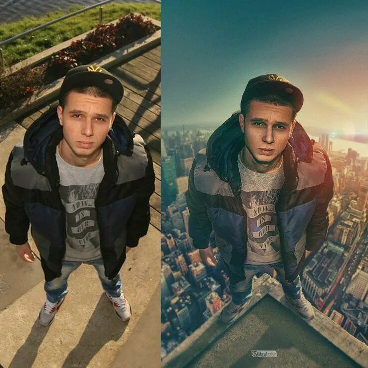 Круто обработанные фото Pin on Como fazer Fotos Photoshop, Captain hat, Movie posters